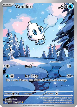 Vanillite (White Flare 111/086)